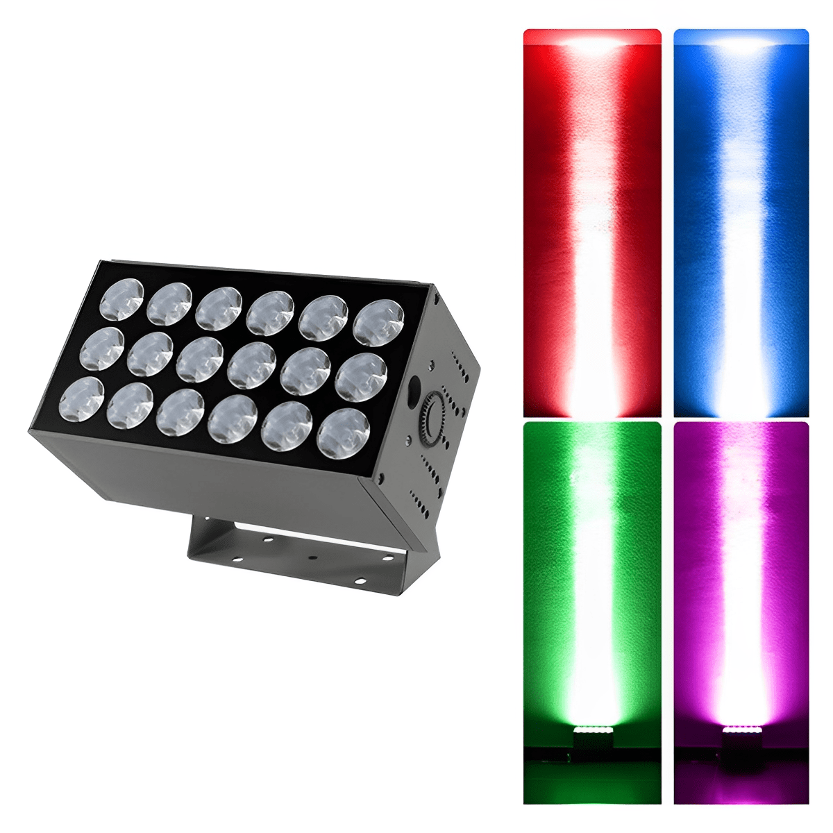 IP67 Waterproof Outdoor LED Spotlight — Up to 80W Bright 18