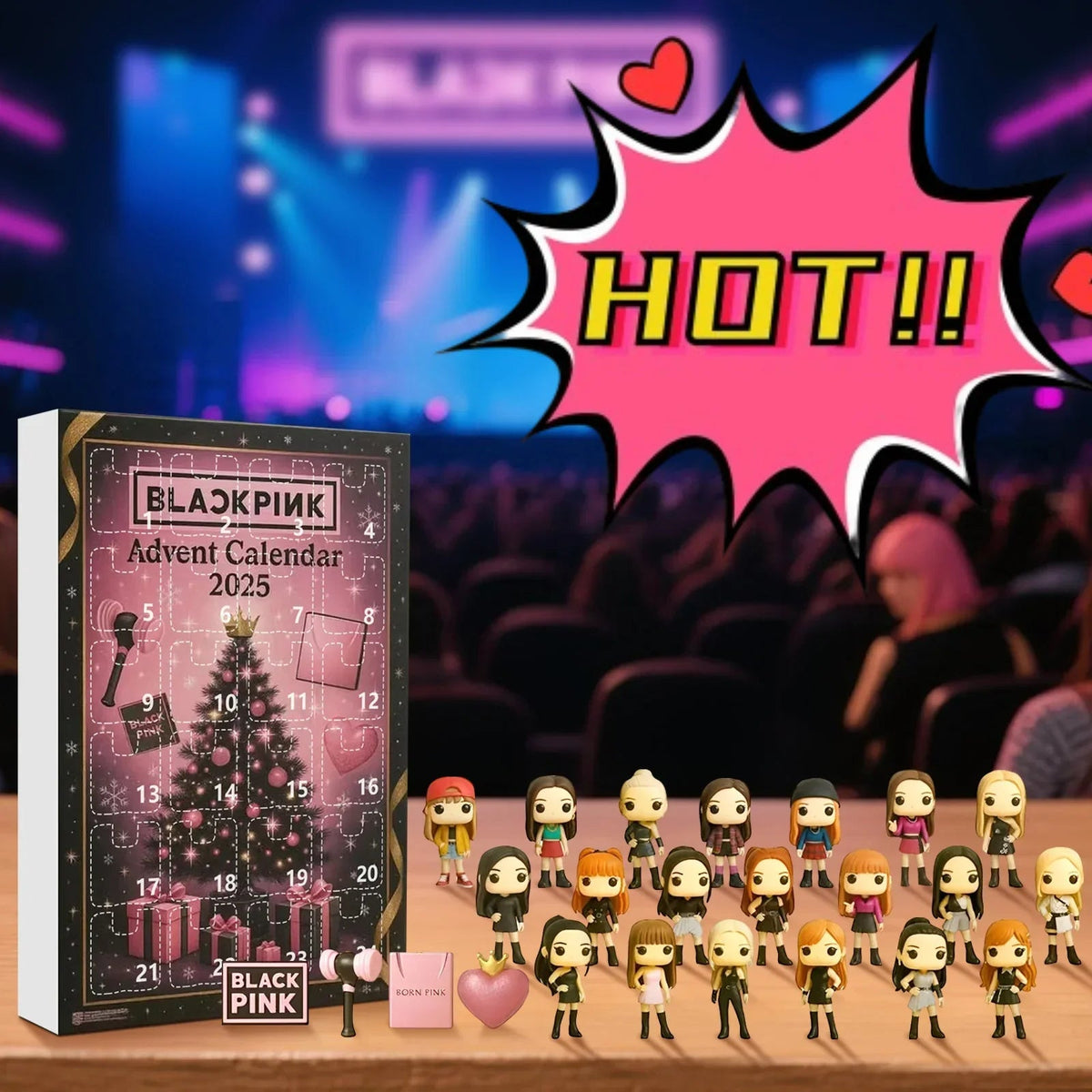 JOYDOLLZ 24-Day Advent Calendar — K-Pop Collectible Dolls 4