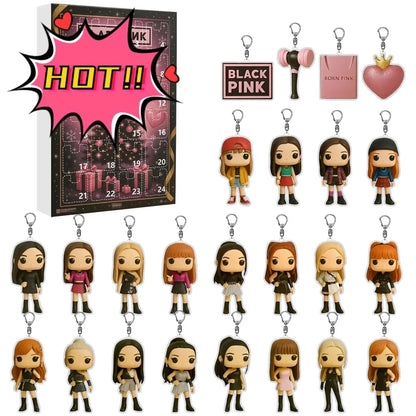 JOYDOLLZ 24-Day Advent Calendar — K-Pop Collectible Dolls 5