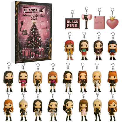 JOYDOLLZ 24-Day Advent Calendar — K-Pop Collectible Dolls 8