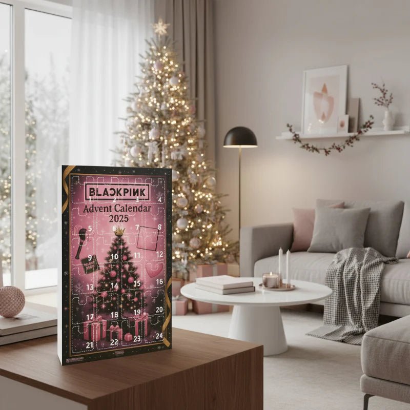 JOYDOLLZ 24-Day Advent Calendar — K-Pop Collectible Dolls 1