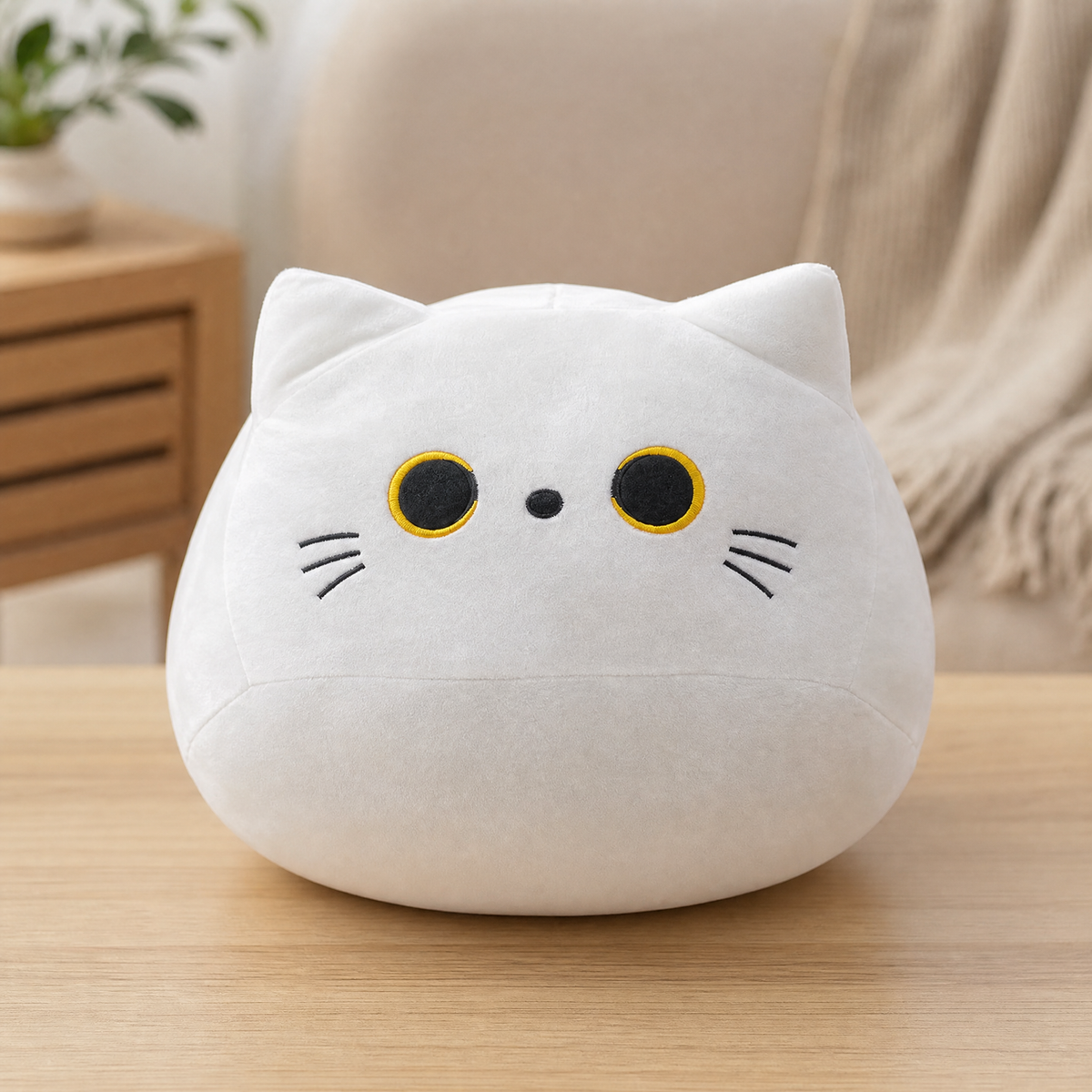 Kawaii Plush Toy Animal Pillow — Cat Panda 18–28 cm 11