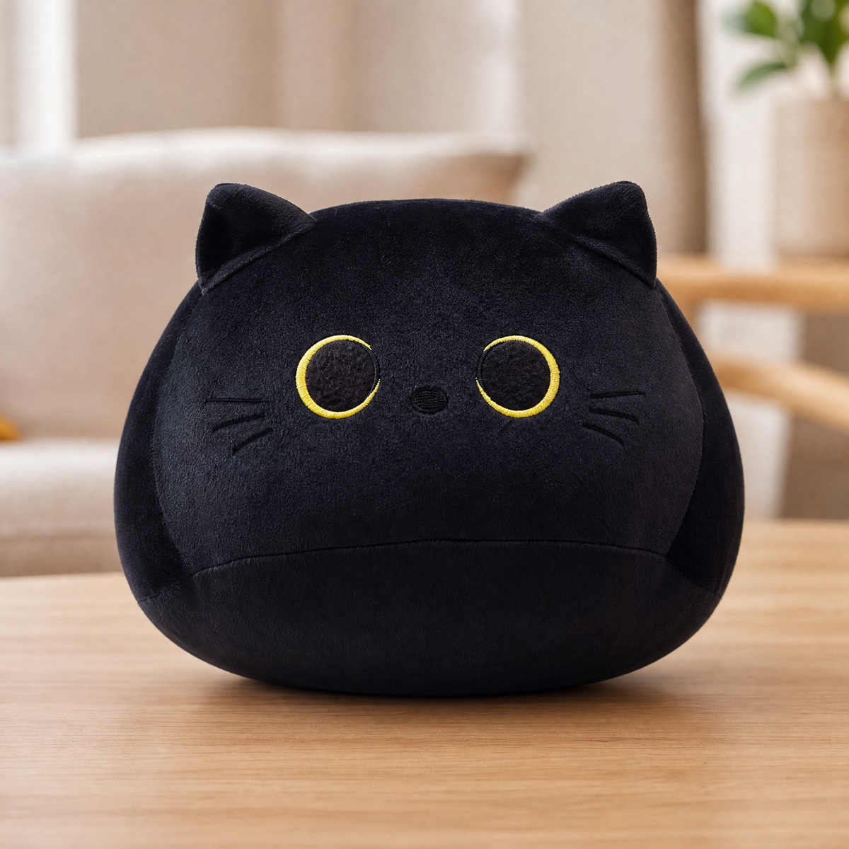 Kawaii Plush Toy Animal Pillow — Cat Panda 18–28 cm 13