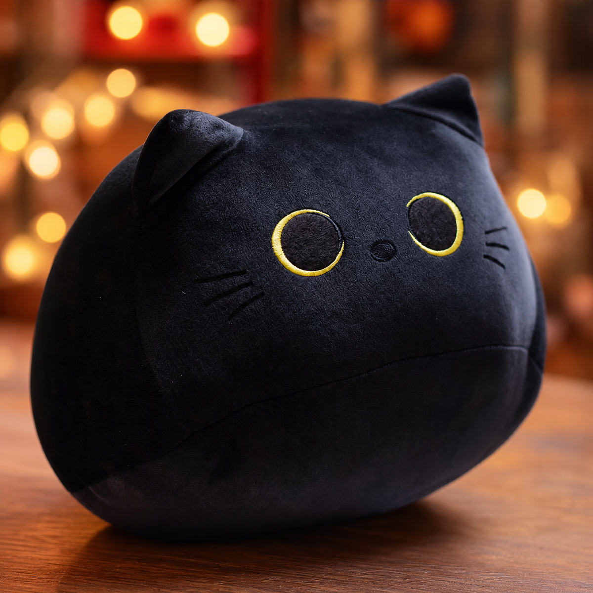 Kawaii Plush Toy Animal Pillow — Cat Panda 18–28 cm 5