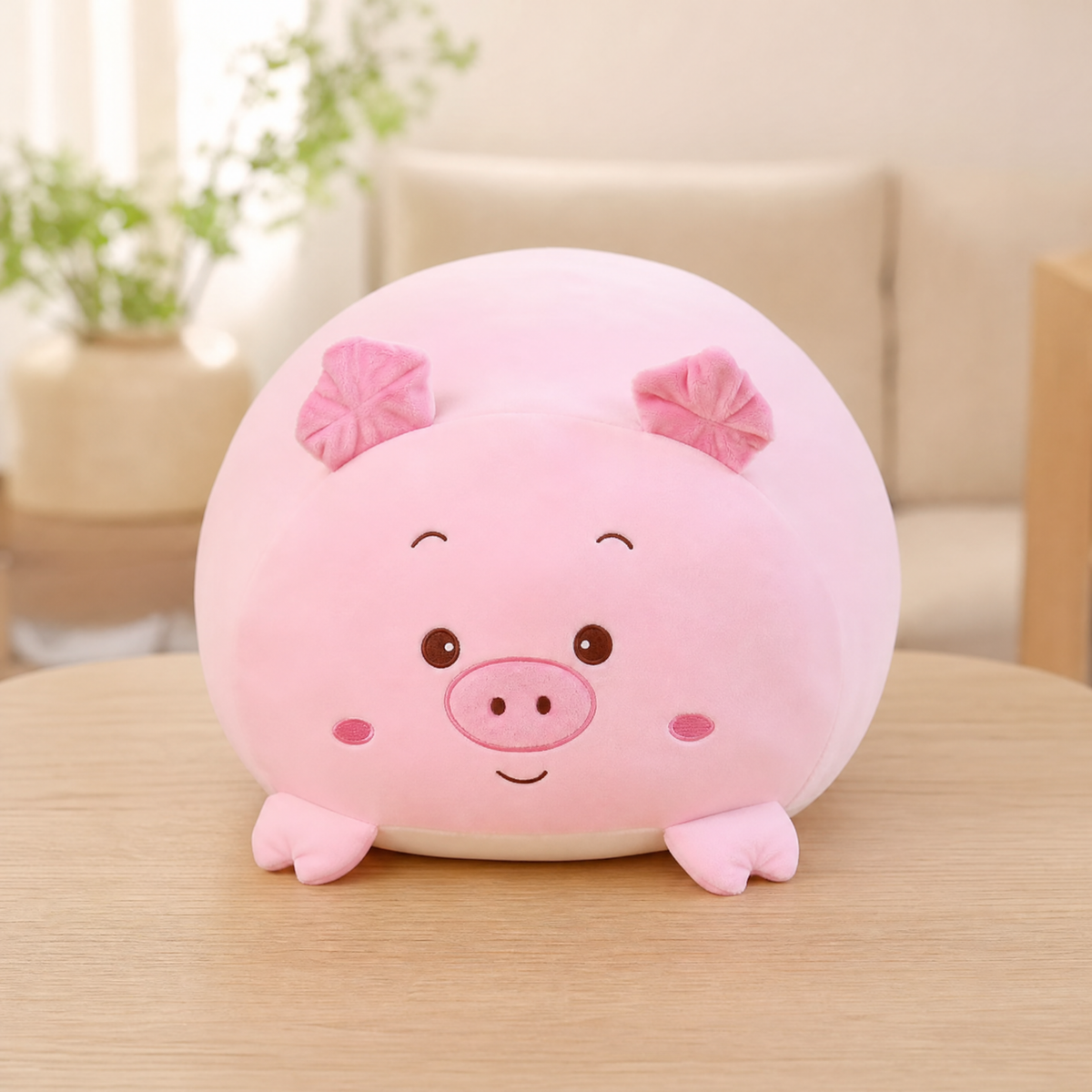 Kawaii Plush Toy Animal Pillow — Cat Panda 18–28 cm 7