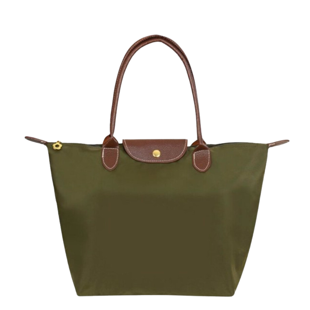 Large Leather Tote Bag for Women — Waterproof Shoulder Bag 2
