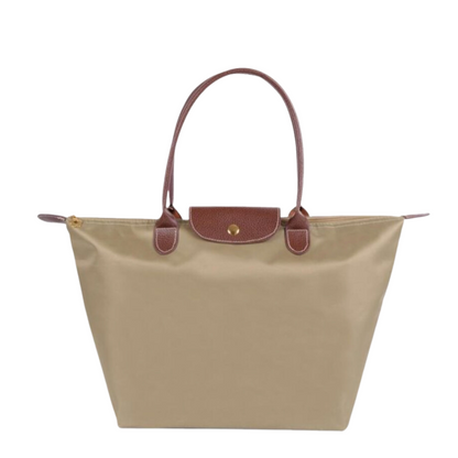 Large Leather Tote Bag for Women — Waterproof Shoulder Bag 3