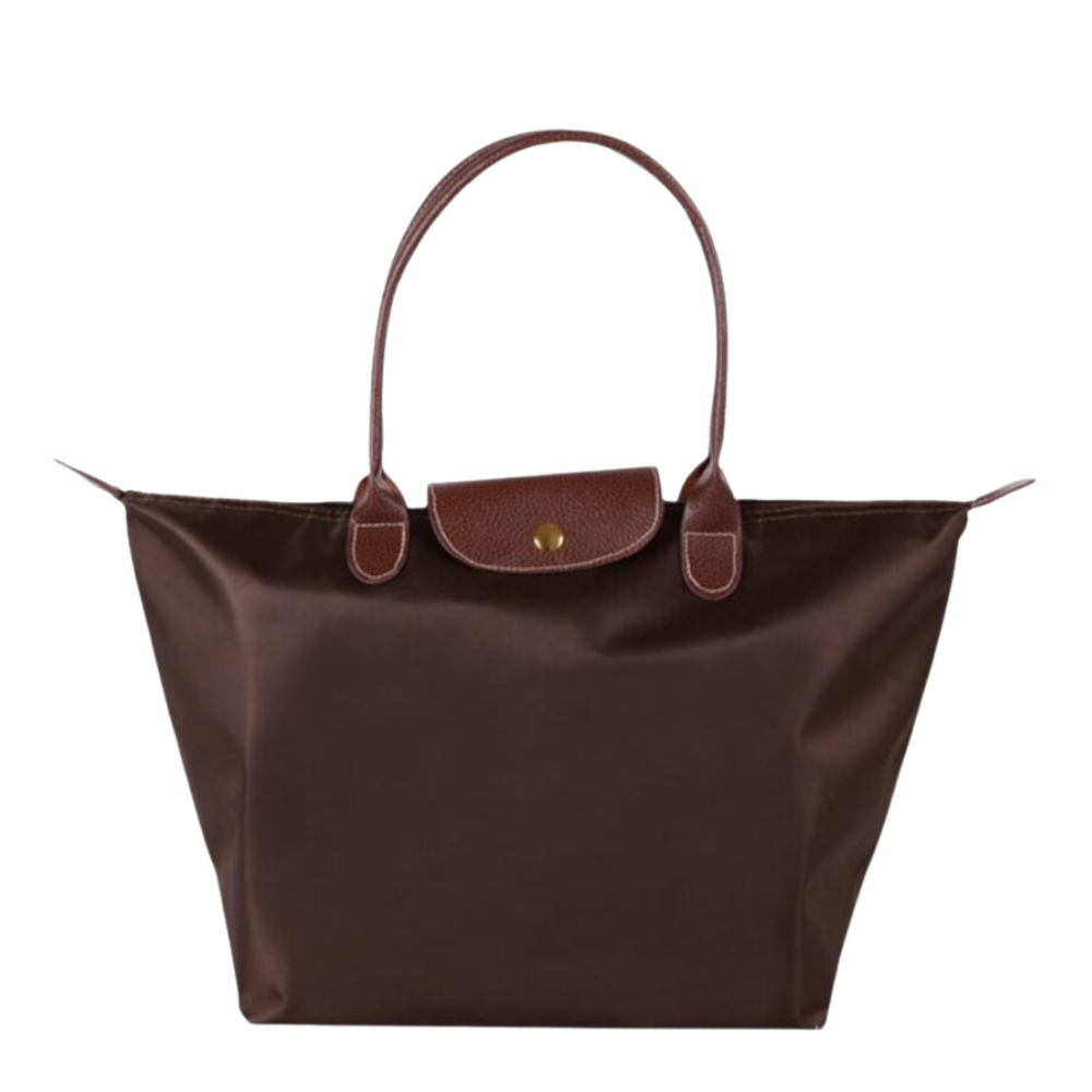 Large Leather Tote Bag for Women — Waterproof Shoulder Bag 4