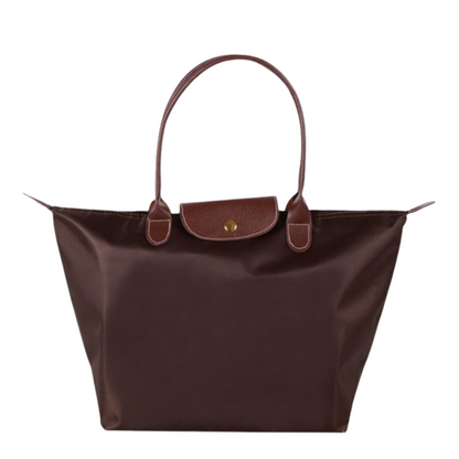 Large Leather Tote Bag for Women — Waterproof Shoulder Bag 4
