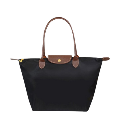 Large Leather Tote Bag for Women — Waterproof Shoulder Bag 1