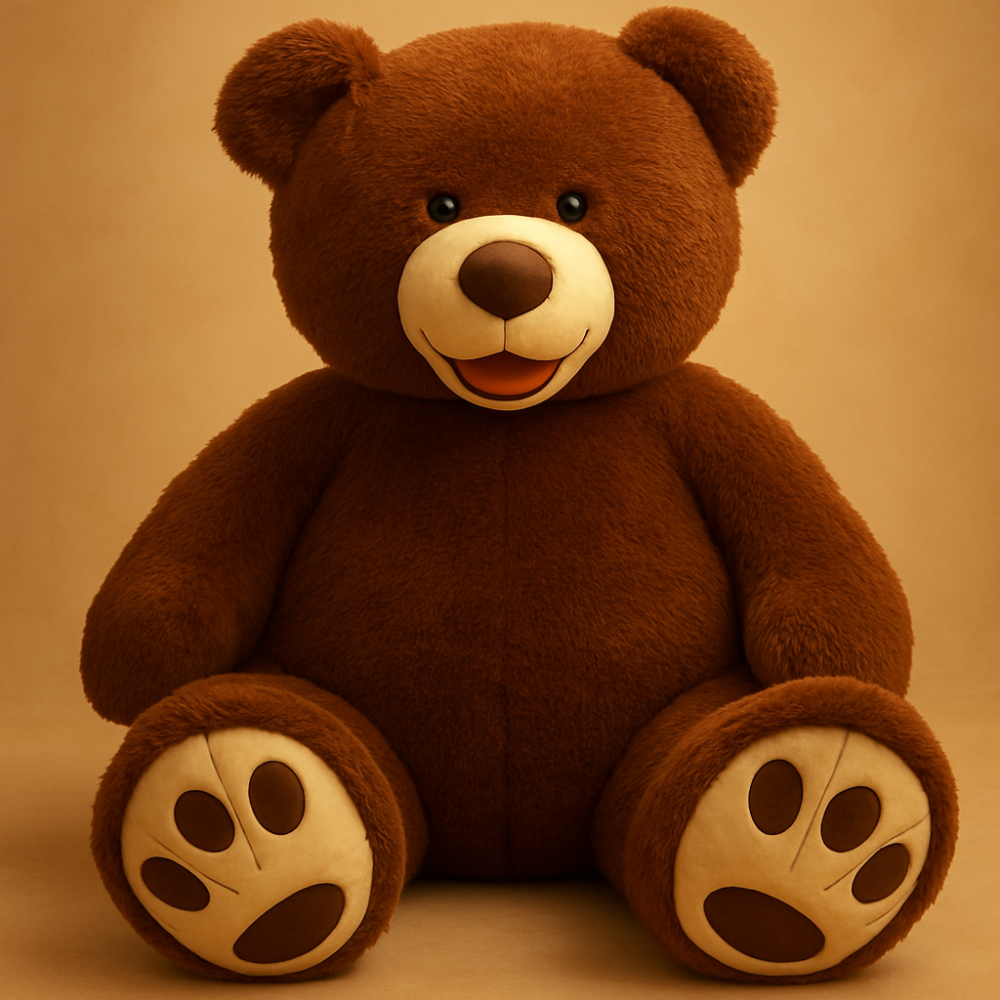 Large Plush Teddy Bear — Giant Soft Cuddly Gift Toy 4