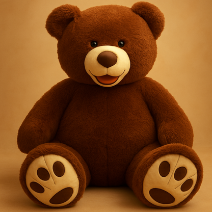 Large Plush Teddy Bear — Giant Soft Cuddly Gift Toy 4
