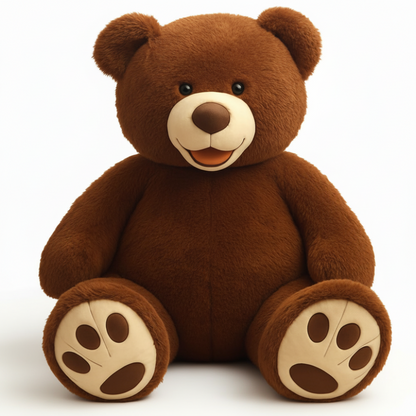 Large Plush Teddy Bear — Giant Soft Cuddly Gift Toy 5