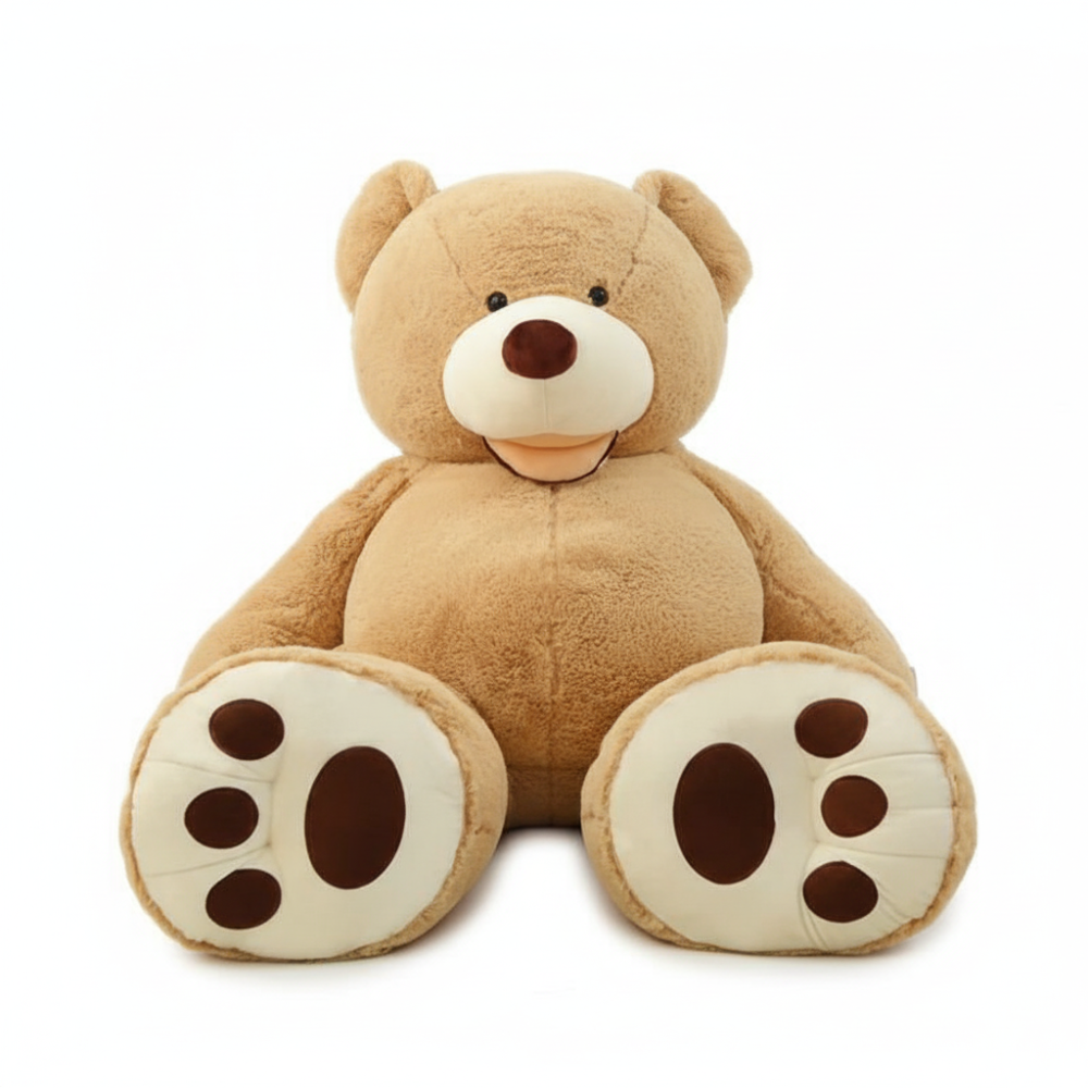 Large Plush Teddy Bear — Giant Soft Cuddly Gift Toy 7