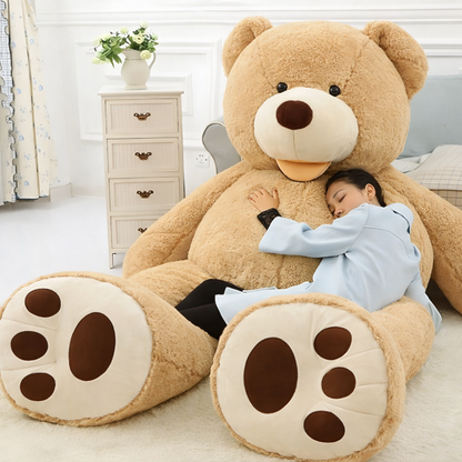 Large Plush Teddy Bear — Giant Soft Cuddly Gift Toy 8