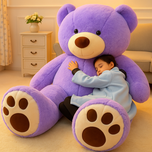 Large Plush Teddy Bear — Giant Soft Cuddly Gift Toy 1