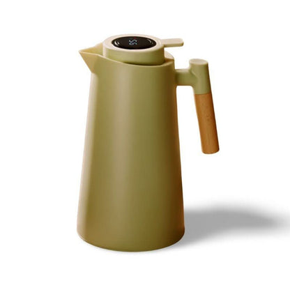 Lattea Pure Stainless Steel Thermos Flask — Leakproof 1L 1