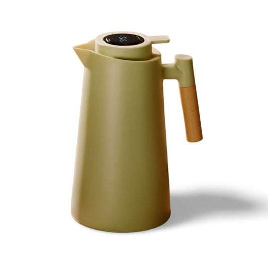 Lattea Pure Stainless Steel Thermos Flask — Leakproof 1L 1