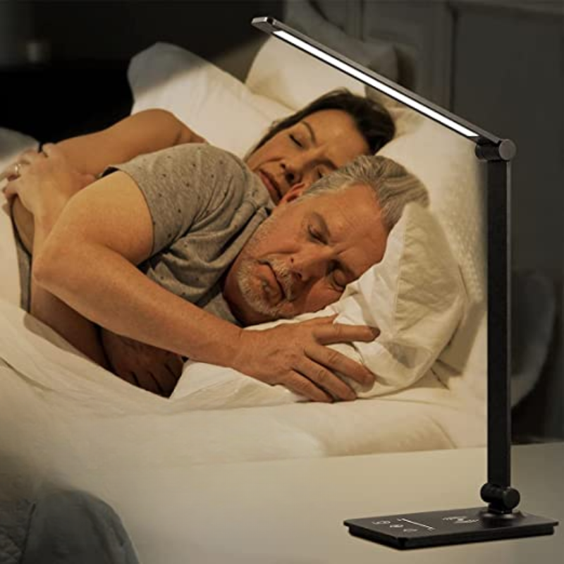 LED Desk Lamp with Wireless Charging & Touch Control 2