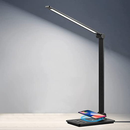 LED Desk Lamp with Wireless Charging & Touch Control 1