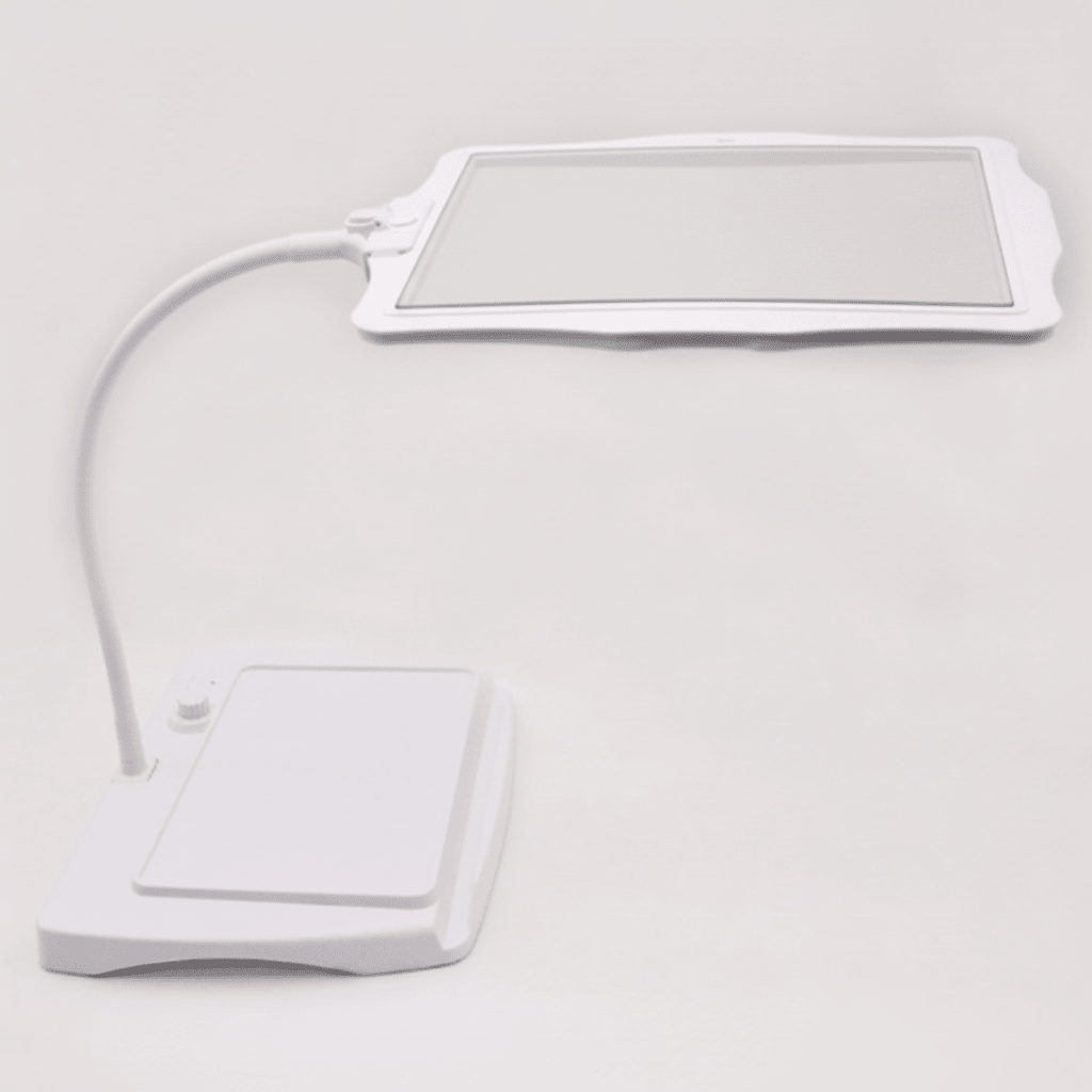 LED Magnifying Desk Lamp — 3x Lens & Flexible Gooseneck Arm 4