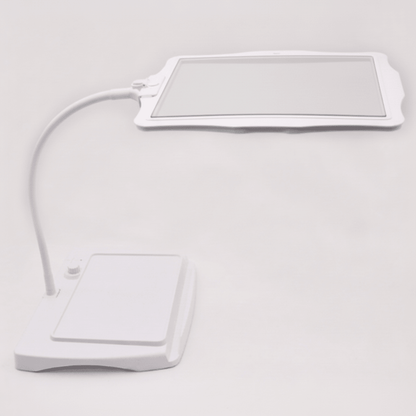 LED Magnifying Desk Lamp — 3x Lens & Flexible Gooseneck Arm 4