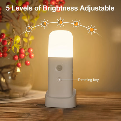 LED Night Light with Motion Sensor – USB Rechargeable 2