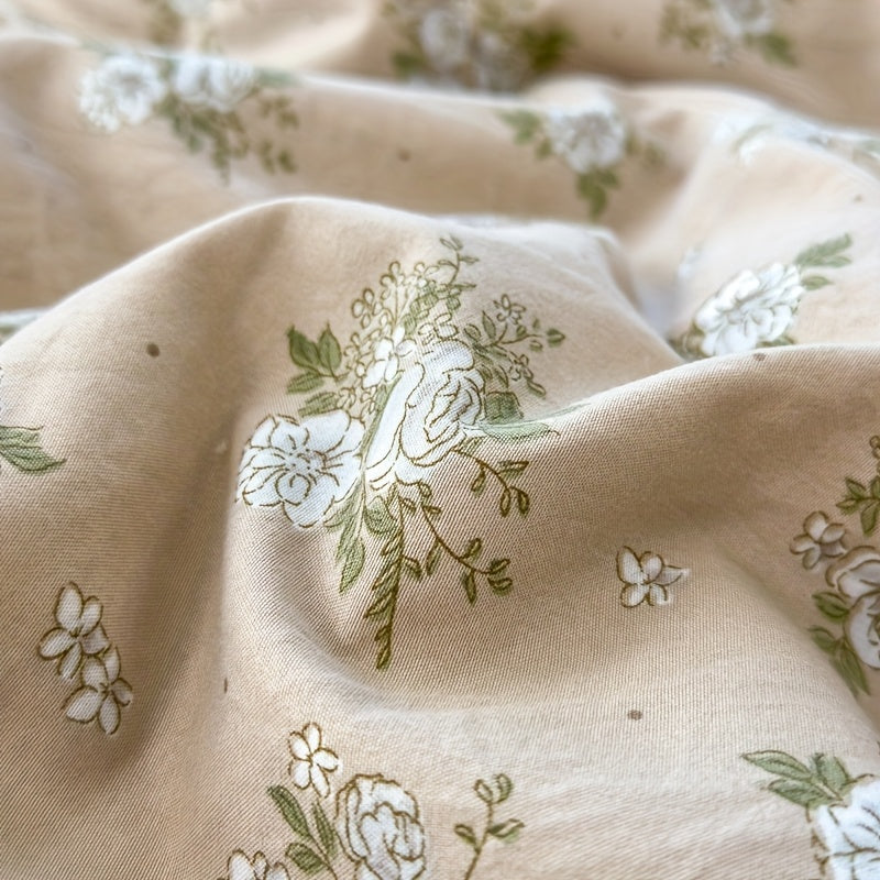 Lightweight Floral Summer Quilt — Breathable Thin Bedding 12