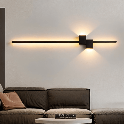 LINESTRIPE Minimalist LED Wall Light — Indirect Linear Lighting 2