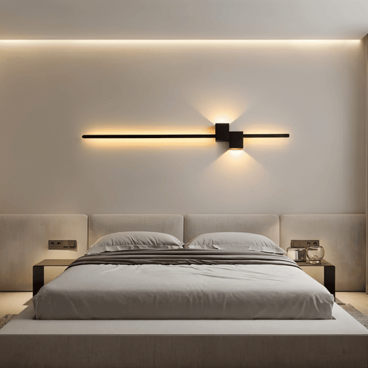 LINESTRIPE Minimalist LED Wall Light — Indirect Linear Lighting 1