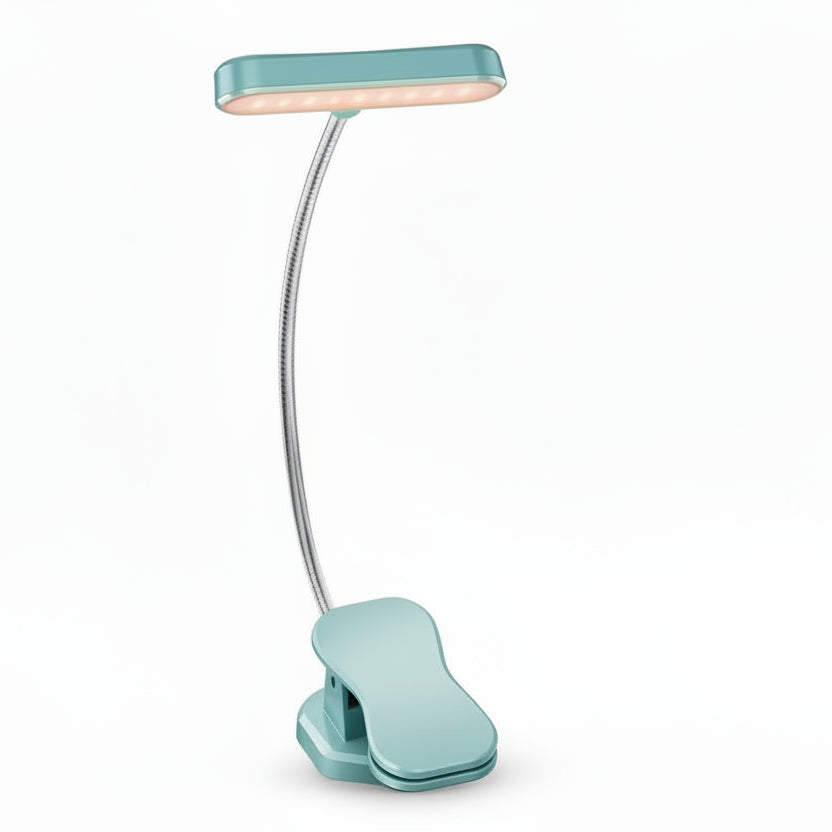 LITFLEX Neck Reading Light — 3 Color Modes USB Rechargeable LED 4