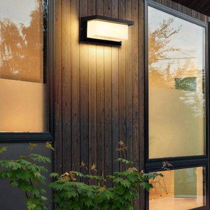 LumiGlow Smart Outdoor Wall Lamp with Motion Sensor 2