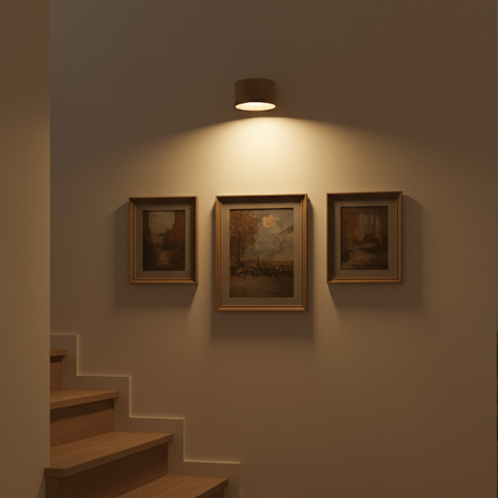 Luminord Rechargeable Scandinavian Wall Lamp — Wireless LED Light 2