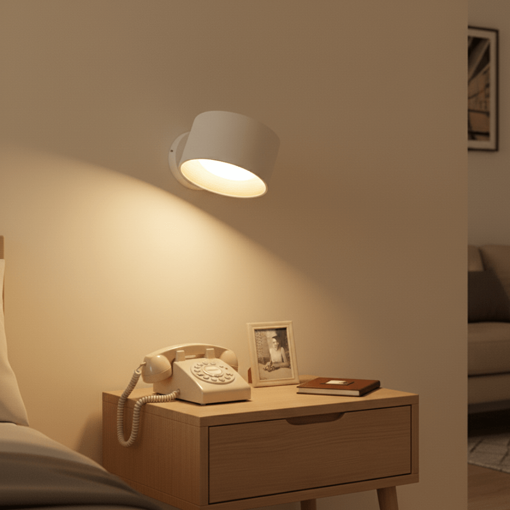 Luminord Rechargeable Scandinavian Wall Lamp — Wireless LED Light 3