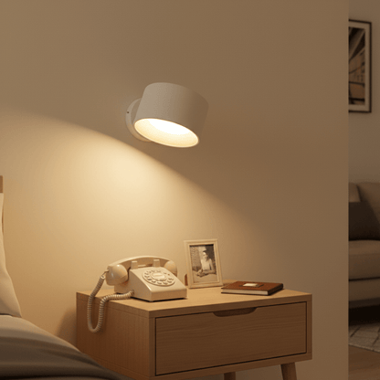 Luminord Rechargeable Scandinavian Wall Lamp — Wireless LED Light 3