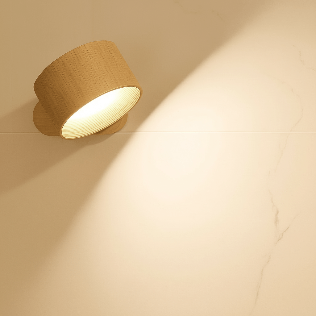 Luminord Rechargeable Scandinavian Wall Lamp — Wireless LED Light 4