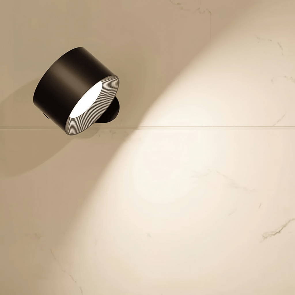 Luminord Rechargeable Scandinavian Wall Lamp — Wireless LED Light 6