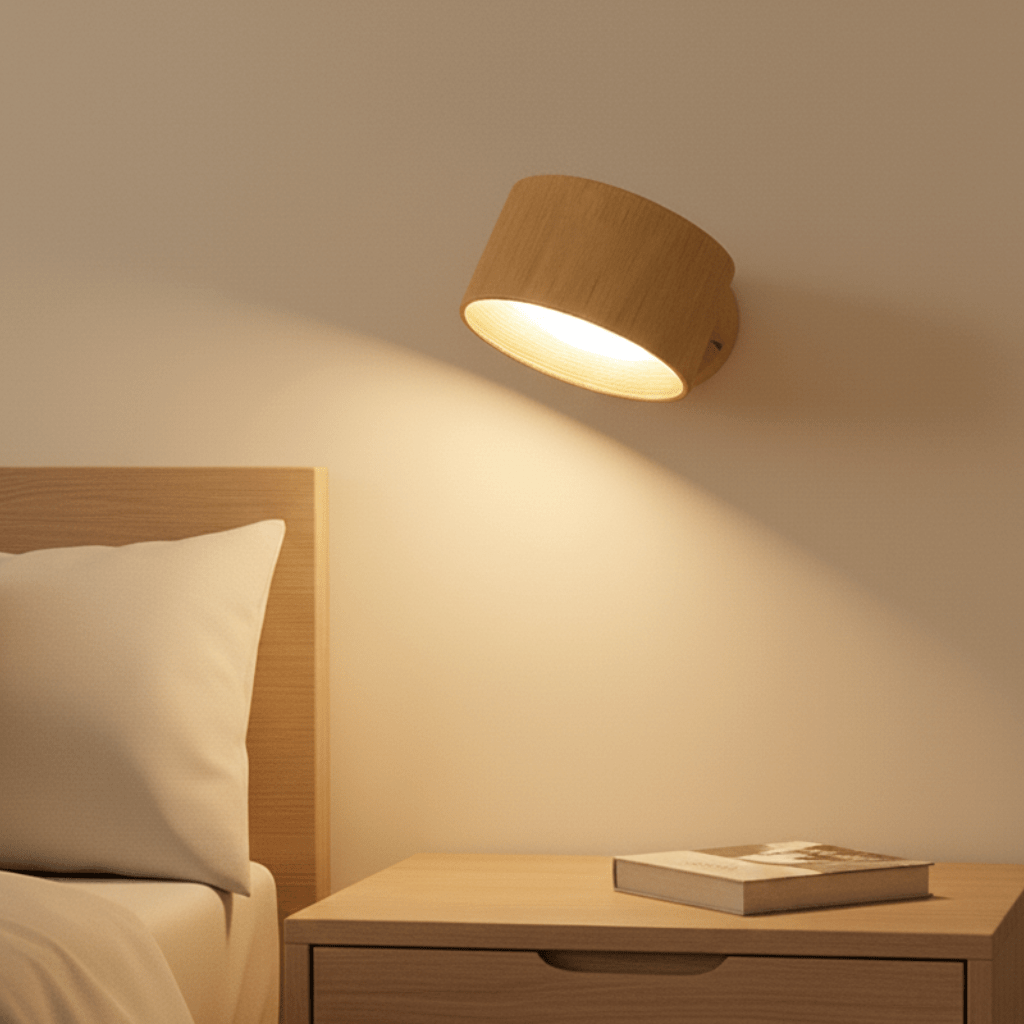 Luminord Rechargeable Scandinavian Wall Lamp — Wireless LED Light 1