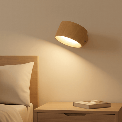 Luminord Rechargeable Scandinavian Wall Lamp — Wireless LED Light 1