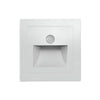 White with Sensor B
