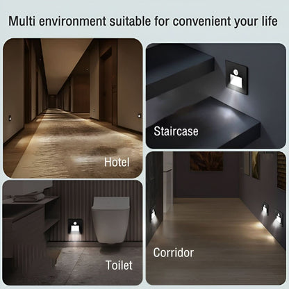 LumiStep Motion Sensor Wall Light – Safe Indoor Lighting 5