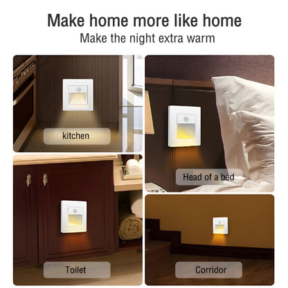 LumiStep Motion Sensor Wall Light – Safe Indoor Lighting 6
