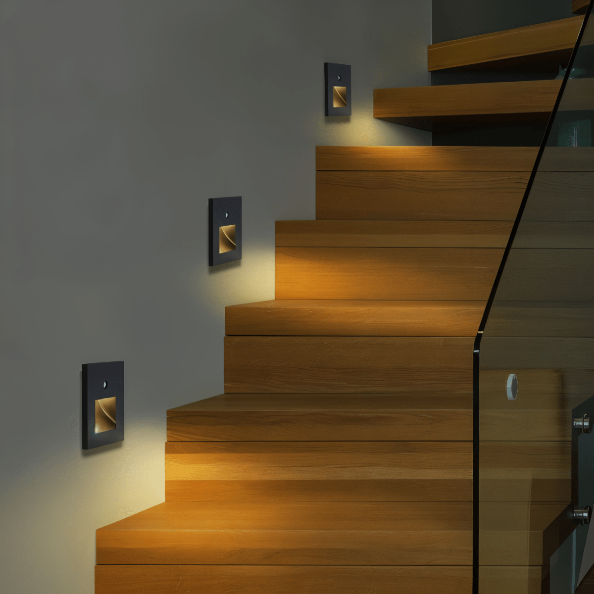 LumiStep Motion Sensor Wall Light – Safe Indoor Lighting 1