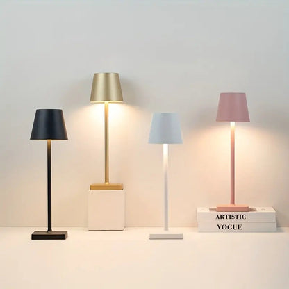 LumoGlow Wireless LED Table Lamp — Touch Control, 20Hr Battery 14