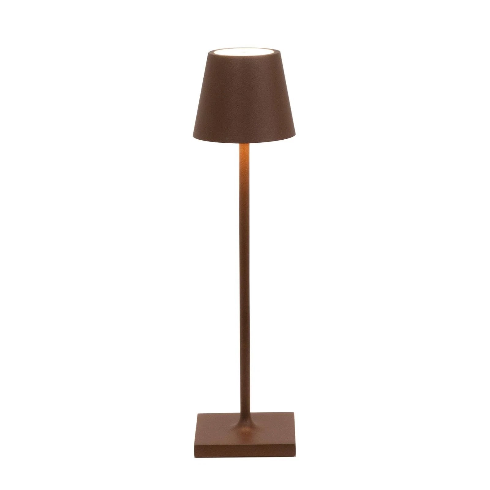 LumoGlow Wireless LED Table Lamp — Touch Control, 20Hr Battery 22