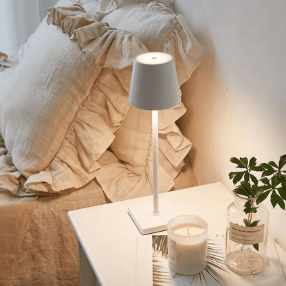 LumoGlow Wireless LED Table Lamp — Touch Control, 20Hr Battery 2
