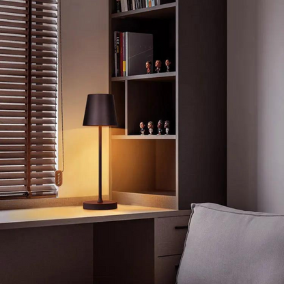LumoGlow Wireless LED Table Lamp — Touch Control, 20Hr Battery 3