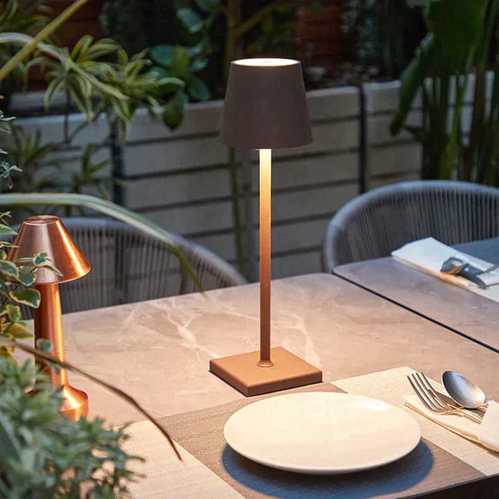 LumoGlow Wireless LED Table Lamp — Touch Control, 20Hr Battery 4