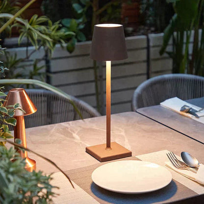 LumoGlow Wireless LED Table Lamp — Touch Control, 20Hr Battery 4