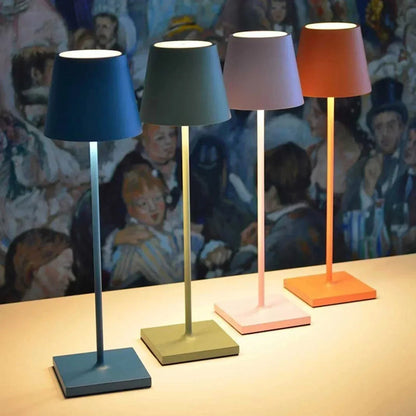 LumoGlow Wireless LED Table Lamp — Touch Control, 20Hr Battery 9
